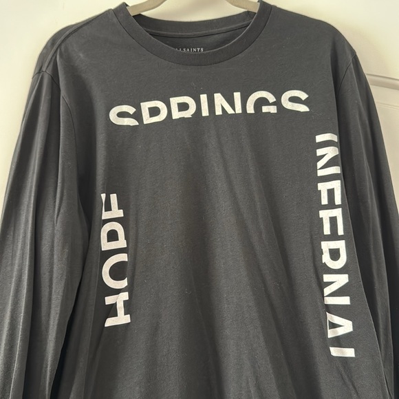 Men’s All Saints long sleeve shirt - Picture 2 of 4